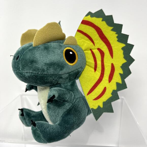 Jurassic Park 8" TOY Factory Velociraptor Dinosaur Plush Stuffed Animal Toy Kids - Picture 2 of 14